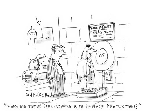 'When did these start coming with privacy protection?'
