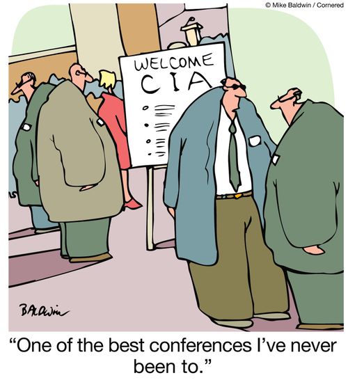 One of the best conferences I've never been to.
