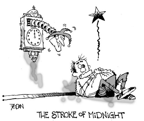 The 'Stroke' of Midnight