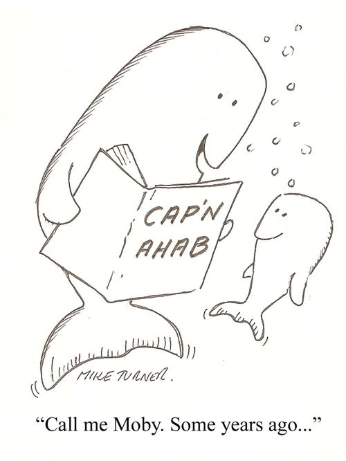 "Call me Moby. Some years ago..."
