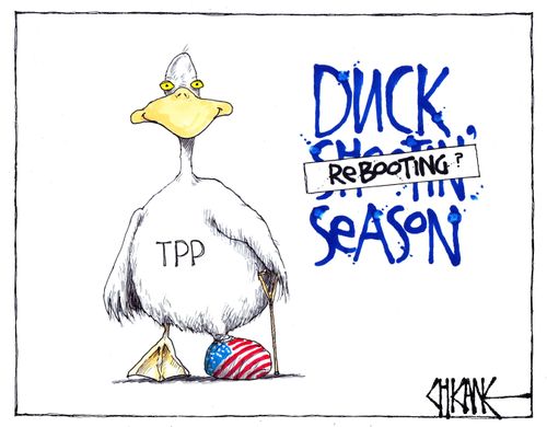 TPP: Duck Rebooting Season