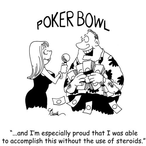 '...and I especially proud that I was able to accomplish this without the use of steroids.'