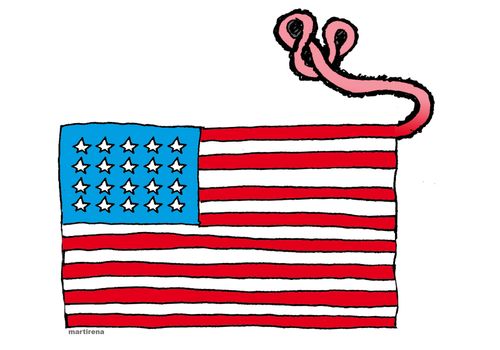 Ebola reaches USA