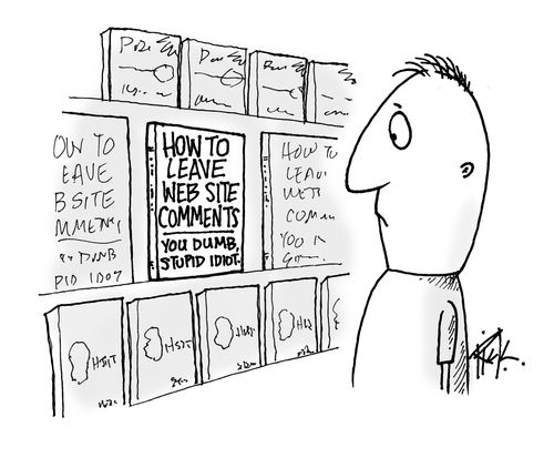 How to Leave Website Comments