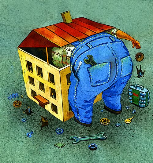 Business repairman.