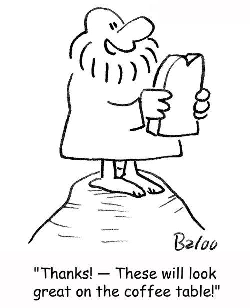 'Thanks! -- These will look great on the coffee table!'