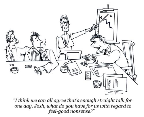 Boring Board Meeting