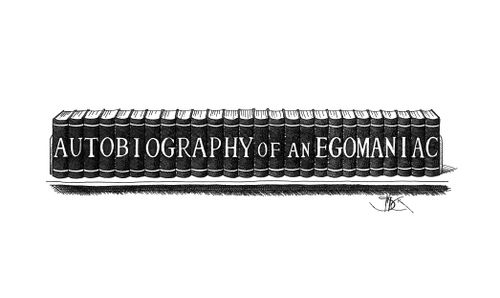 Autobiography of an Egomaniac