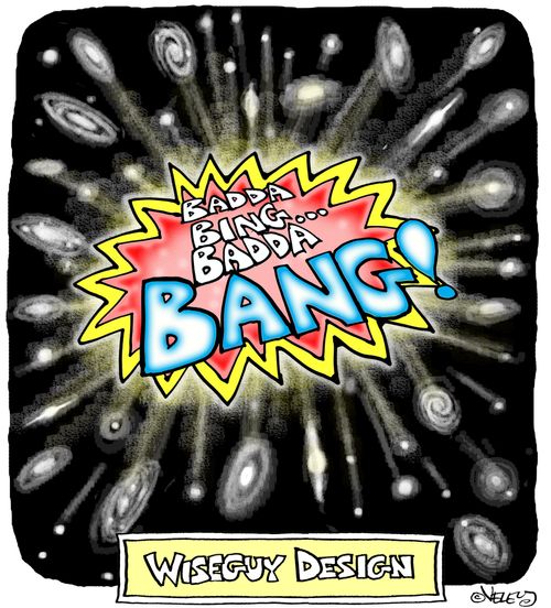 Wiseguy Design: Badda Bing... Badda BANG!
