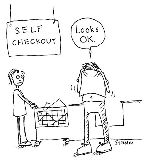 Self-Checkout.