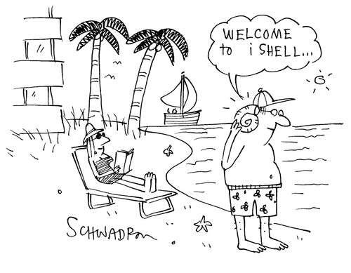 'Welcome to I shell.'