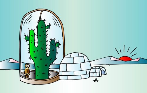Arctic Hothouse