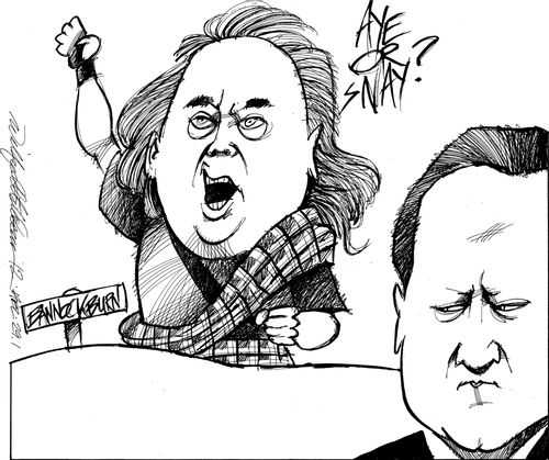 Alex Salmond: Bannockburn.