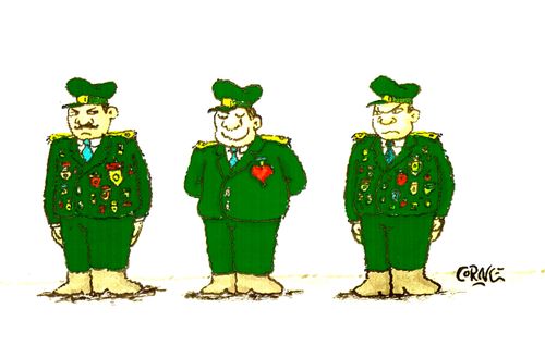 Jealousy of General's Medal for Love