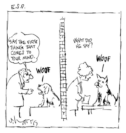 ESP - Say the first thing that comes to your mind...