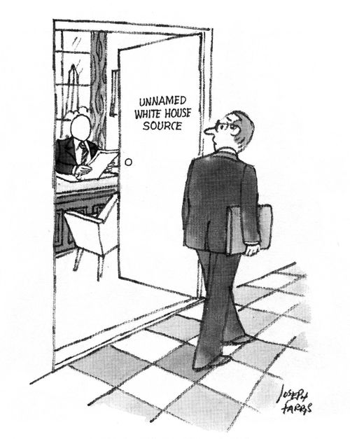 Unnamed White House Source.