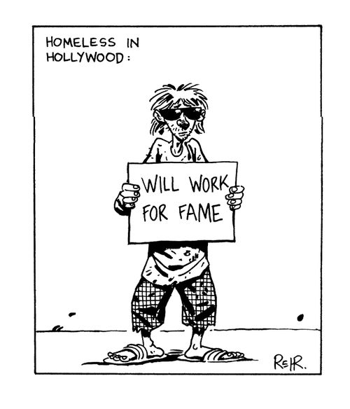 'Homeless in Hollywood'