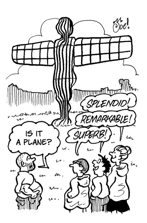 Angel of the North.