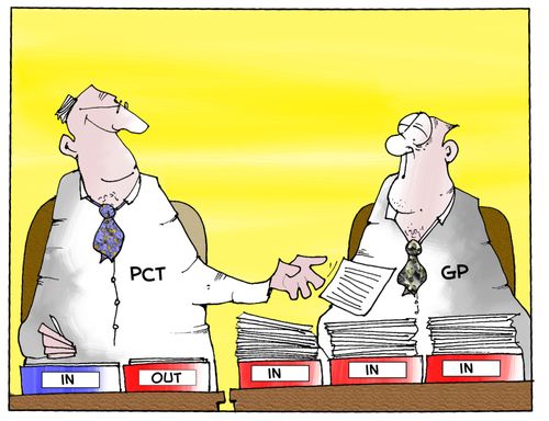 PCT passing work to GPs