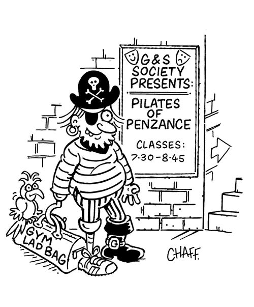 Pilates of Penzance.
