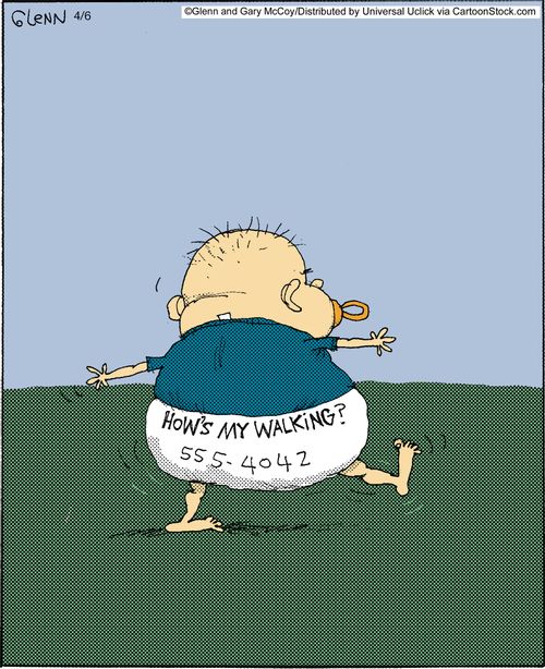How's my walking?