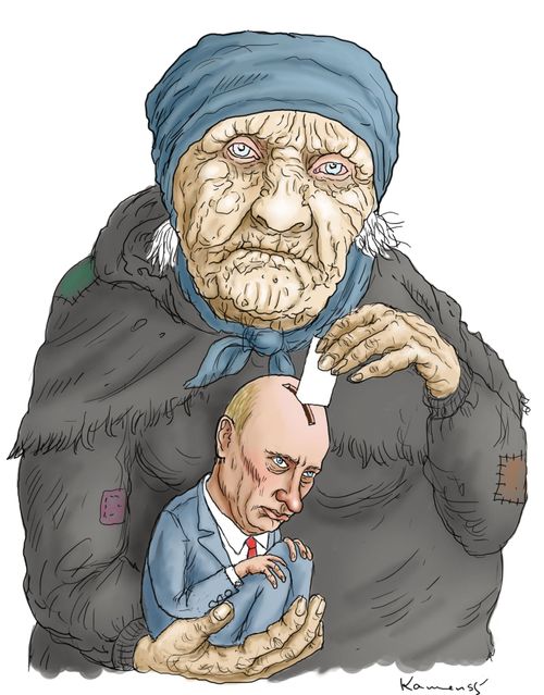 The Russian Election.