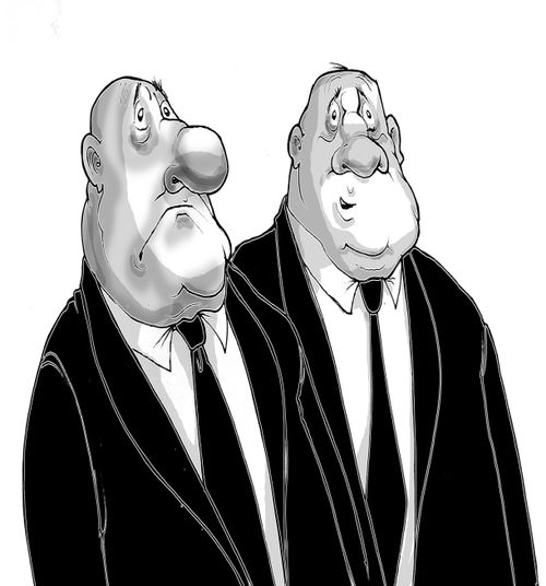 Two Old Boys