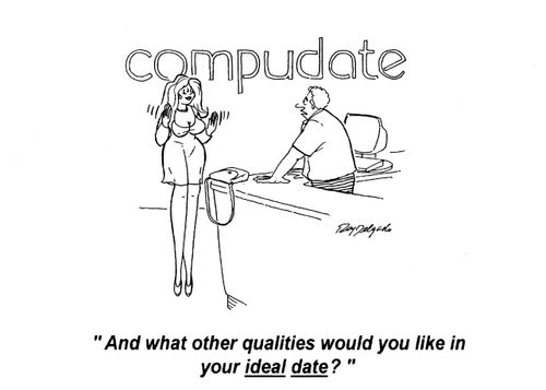 'And what other qualities would you like in your ideal date?'