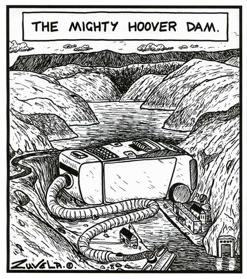 The Mighty Hoover Dam.