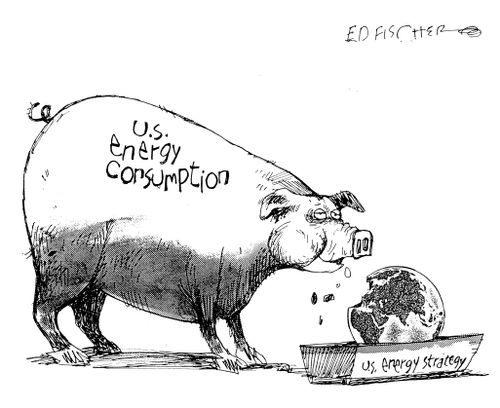 Consumption vs. Strategy.
