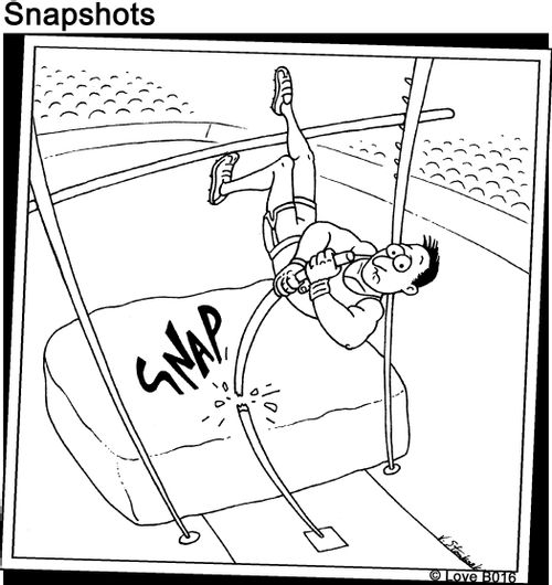 Pole Vault Snaps.