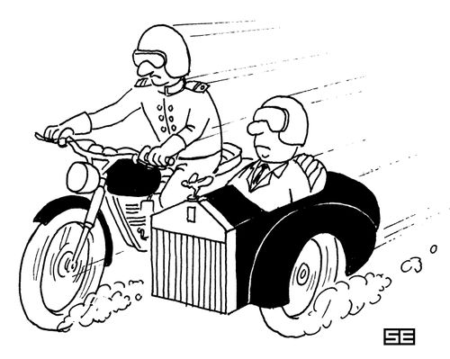 Chauffeur Driven Side Car.
