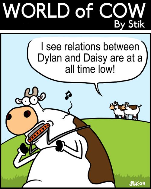 I see relations between Dylan and Daisy are at a all time low!