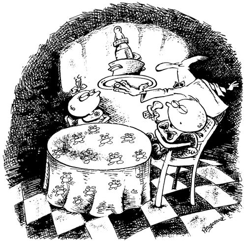 Baby restaurant