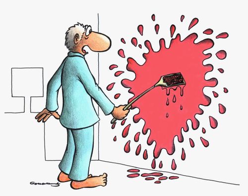 Stain on your conscience