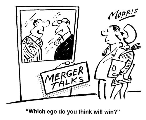 "Which ego do you think will win?"