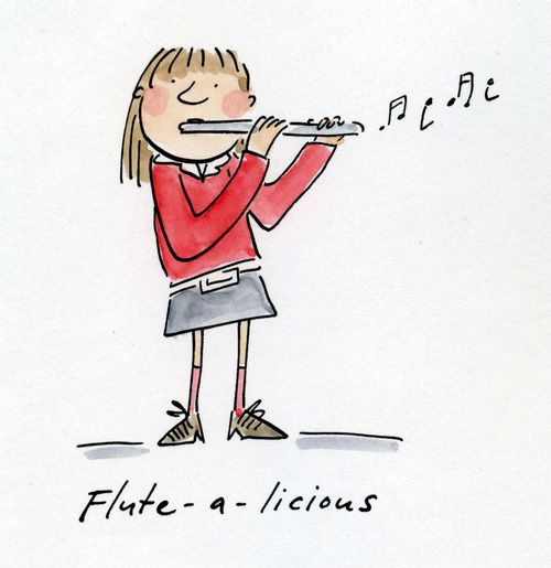 Flute-a-licious.