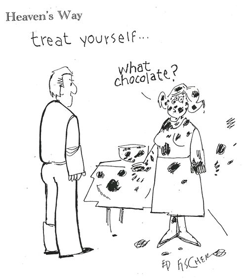 'What Chocolate?'