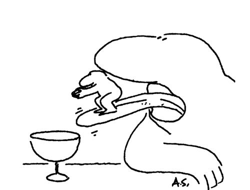 Cocktail Swimming