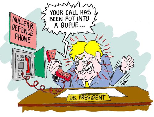 "Your call has been put into a queue..."