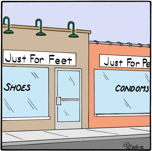 Just for Feet, Just for Penis.
