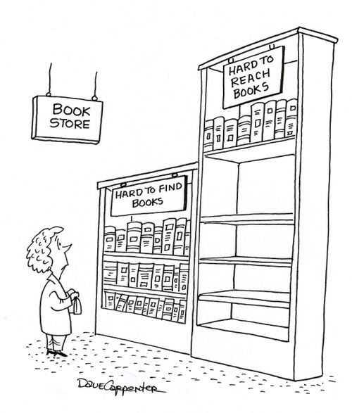 Hard to Reach Books.