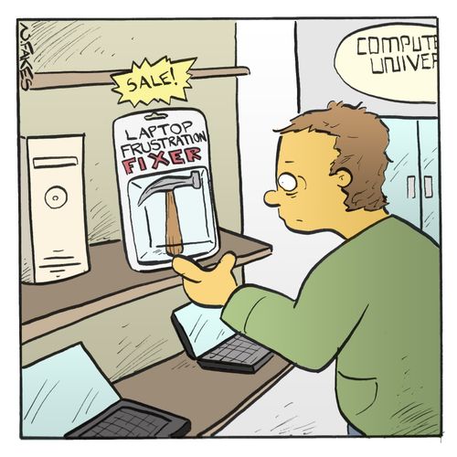 Laptop Frustration Fixer