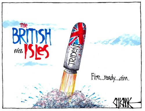 The British miss-Isles.