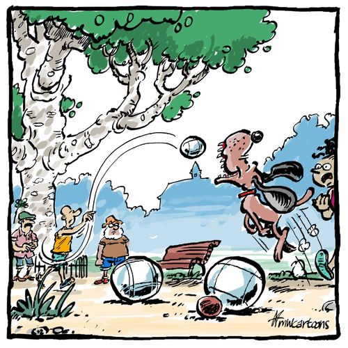 Jue des Boules