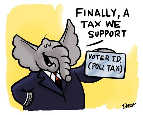 Republican voter I.D.