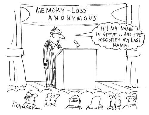 Memory-Loss Anonymous