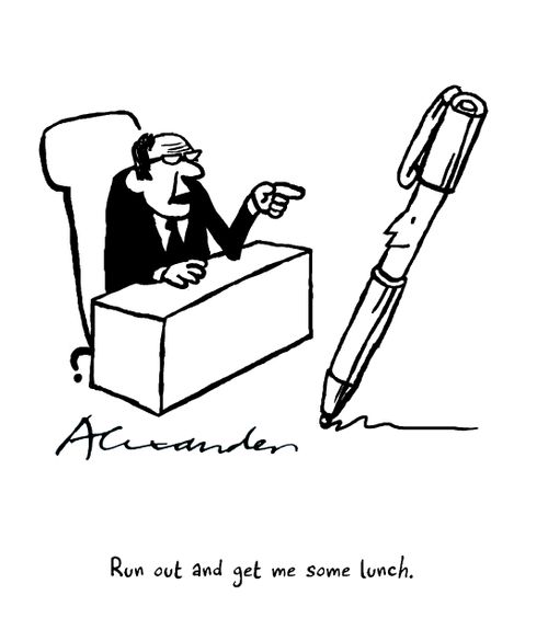Run out and get me some lunch.