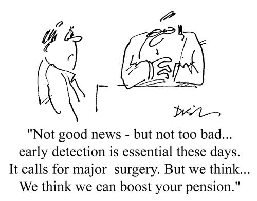"...we think we can boost your pension."