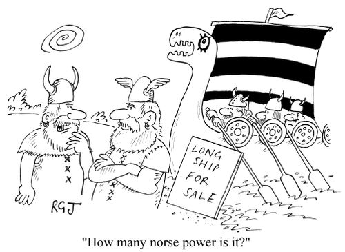 How many norse power is it?